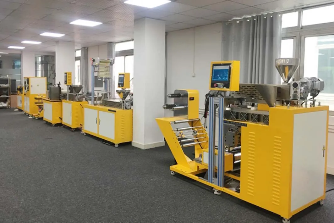 Automated assembly line for muffle furnace production
