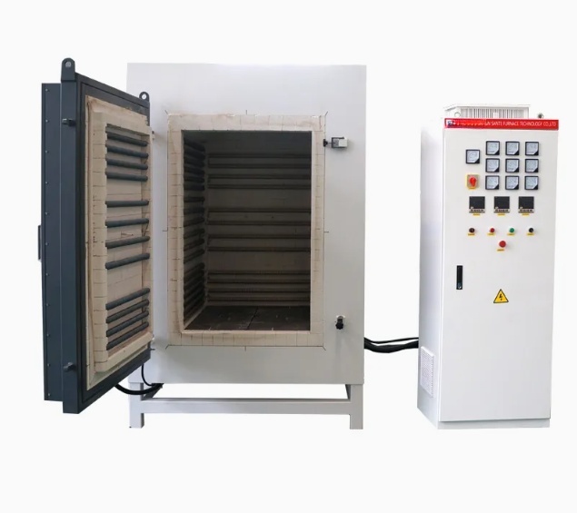 1200°C Box Muffle Furnace for Industrial & Lab Heat Treatment