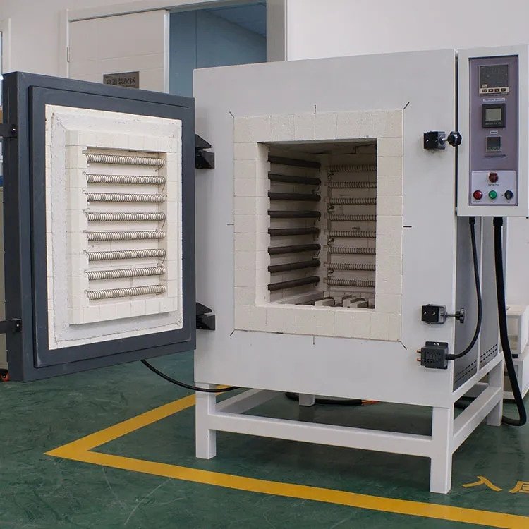1200°C Box Muffle Furnace for Industrial & Lab Heat Treatment