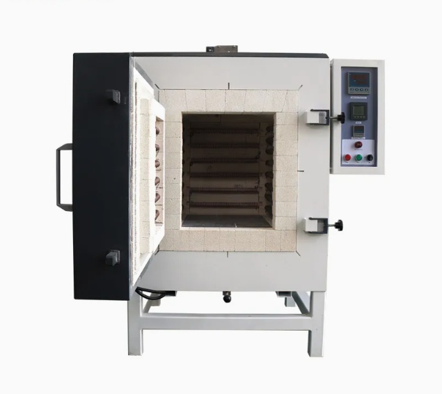 1200°C Box Muffle Furnace for Industrial & Lab Heat Treatment