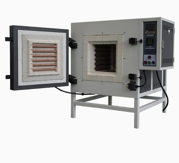 1200°C Box Muffle Furnace for Industrial & Lab Heat Treatment