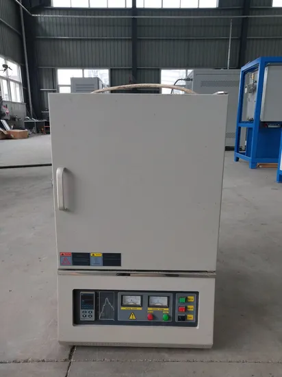 High-Temperature Laboratory Muffle Furnace xreYIGDyuTkn