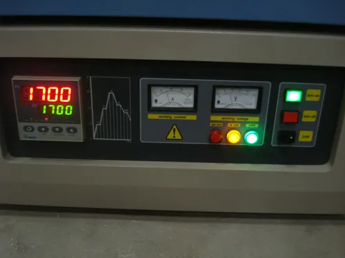 1700°C High-Temperature Electric Heat Treatment Muffle Furnace