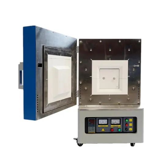 Lab 1200°C High Temperature Sintering Muffle Furnace