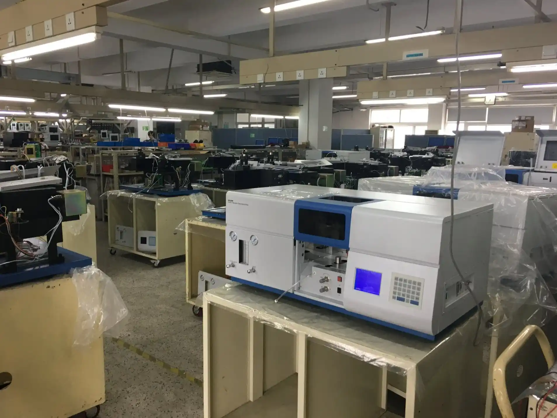 Production & Quality Control